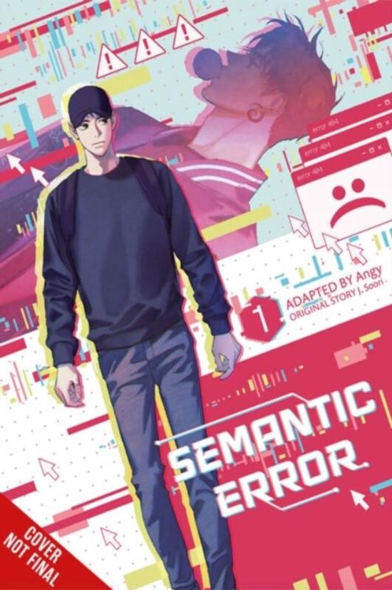 SEMANTIC ERROR GN- Semantic Error (comic), Vol. 1 - cover