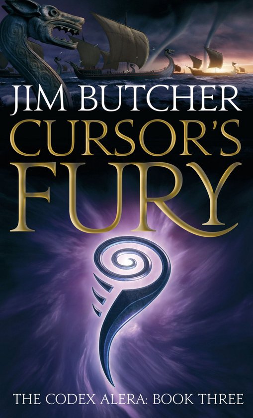 Codex Alera 9 - Cursor's Fury - cover