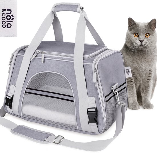 Nola & Coco® Katten, Honden en Knaagdier Reistas