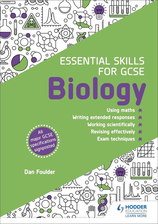 Essential Skills for GCSE Combined Science - cover