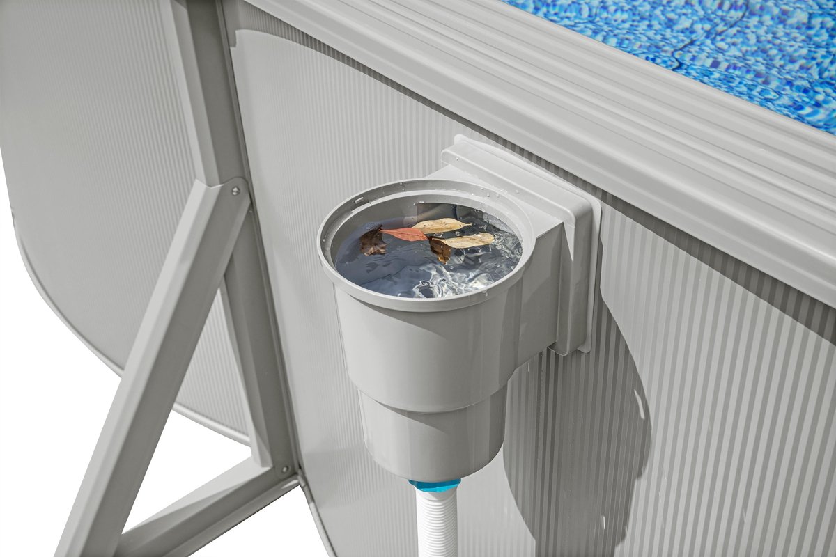 Bestway Hydrium pool set with steel wall - Oval - 500 x 366 x 122 cm