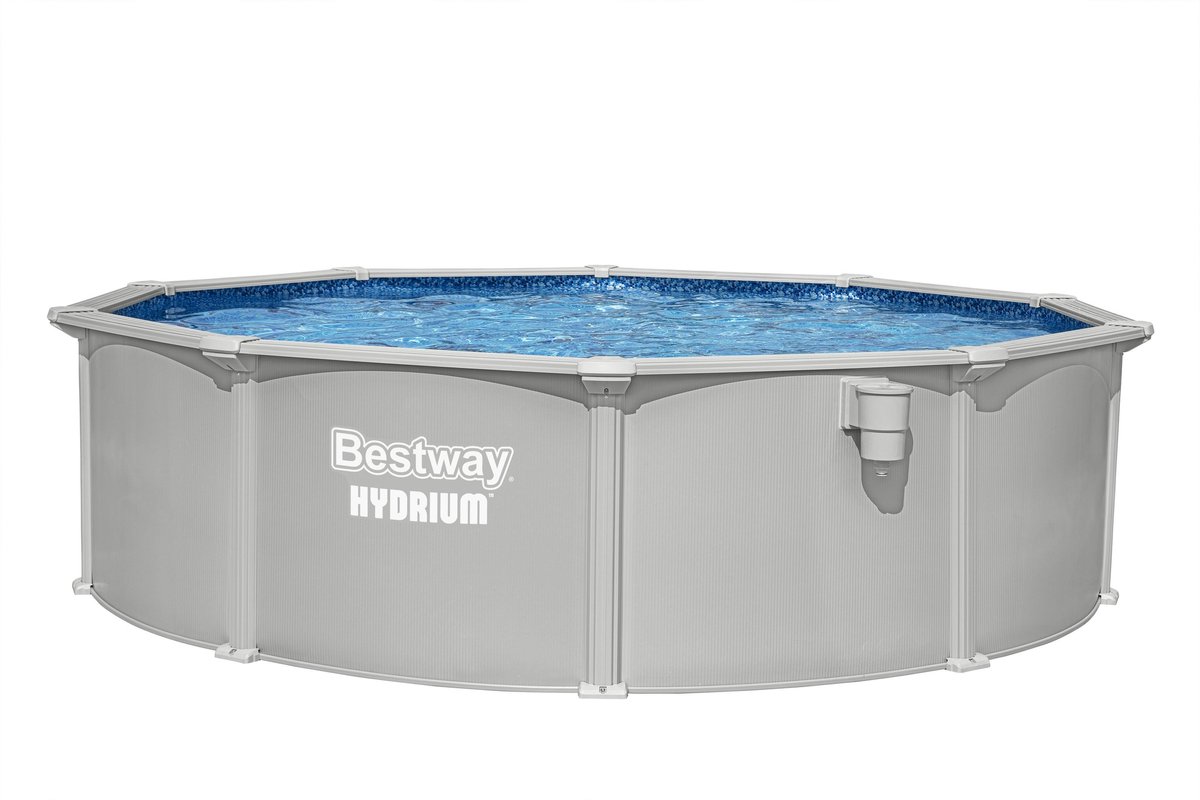 Bestway Hydrium kit piscine à paroi en acier - Ø 457 x 122 cm