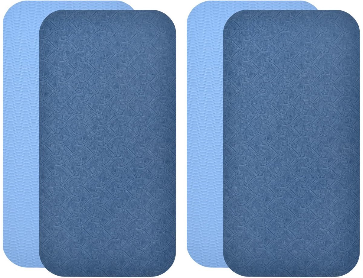 Stunq® Twee Kniebeschermers voor Yoga en Fitness - Antislip TPE, 34x17x1cm
