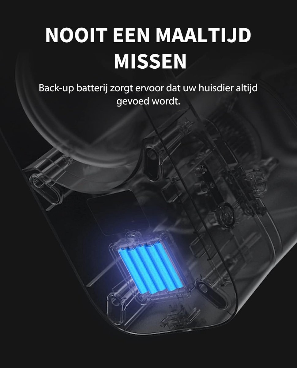 PETKIT Automatische Kattenvoerautomaat met APP Besturing 3L - afbeelding 3