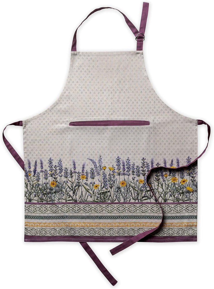 Stunq® Durable Cotton Kitchen Apron with Adjustable Neck and Bib – Functional Protection for Culinary Activities
