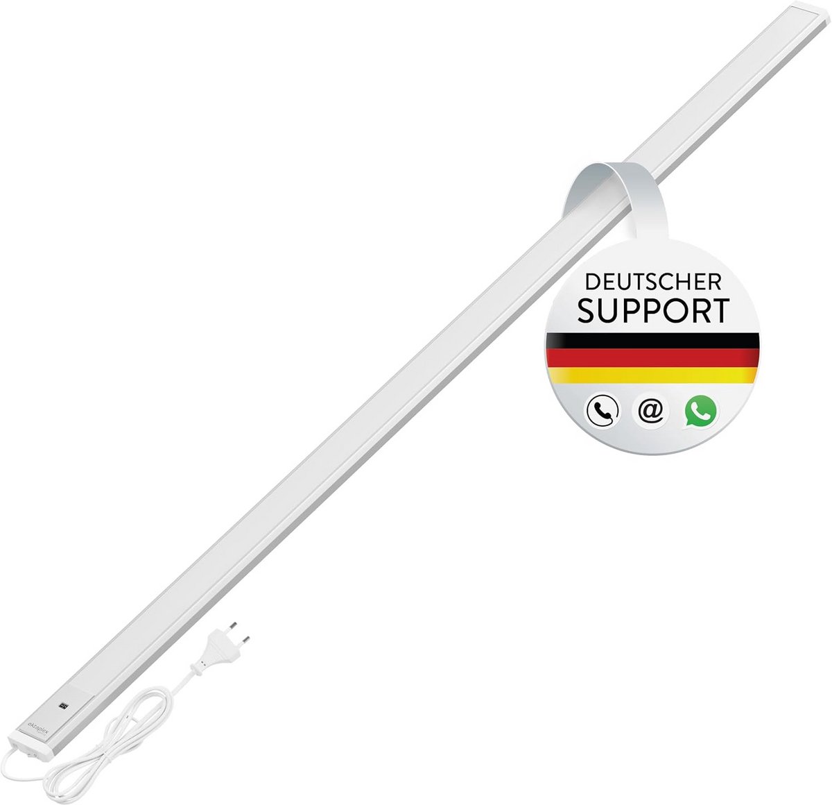 Dimbaar LED Inbouwpaneel 120cm met Bewegingssensor voor Keukenverlichting
