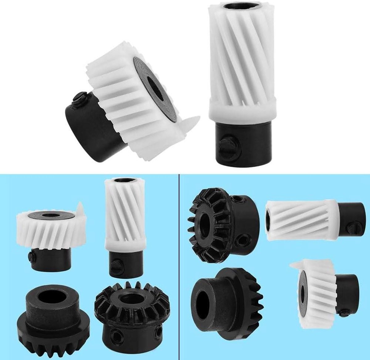 Naaigereedschap Set - Plastic Gereedschap Kit met Grote Feed Shaft Gear - 4 Stuks