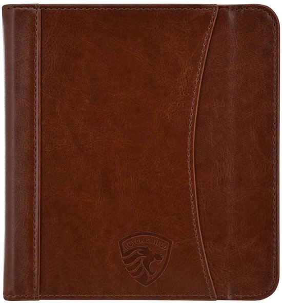 Hoesje Geschikt voor Kobo Libra H2O Sleepcover Luxe Hoes Cognac Bruin - ereader hoesje - cover van Merkloos — afbeelding 2