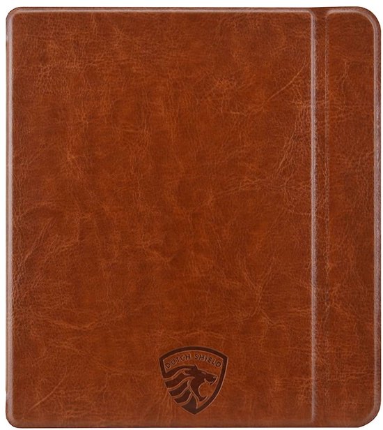 Slimfit Hoesje Sleepcover Geschikt voor Kobo Libra 2 Hoes Cover Cognac Bruin - ereader hoesje - cover van iMoshion — afbeelding 3