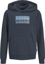 Jack & Jones Fusion Graphic Sweat Hoodie Jongens - Maat 140