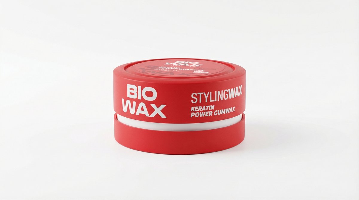 Bol.com Biowax Keratin Red Wax - Waterbasis Haarwax - Voedend Voor Je Haar - Gezonde Uitstraling - Friszoete Geur - Elk Haartype... aanbieding
