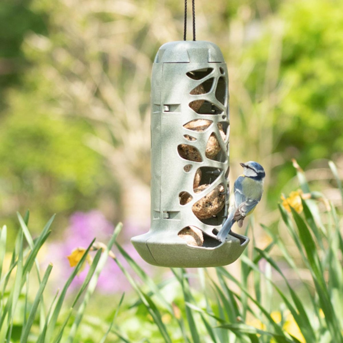 SingingFriend - Tara zadenvoeder - Vogelvoederplek - 100% gerecycled plastic