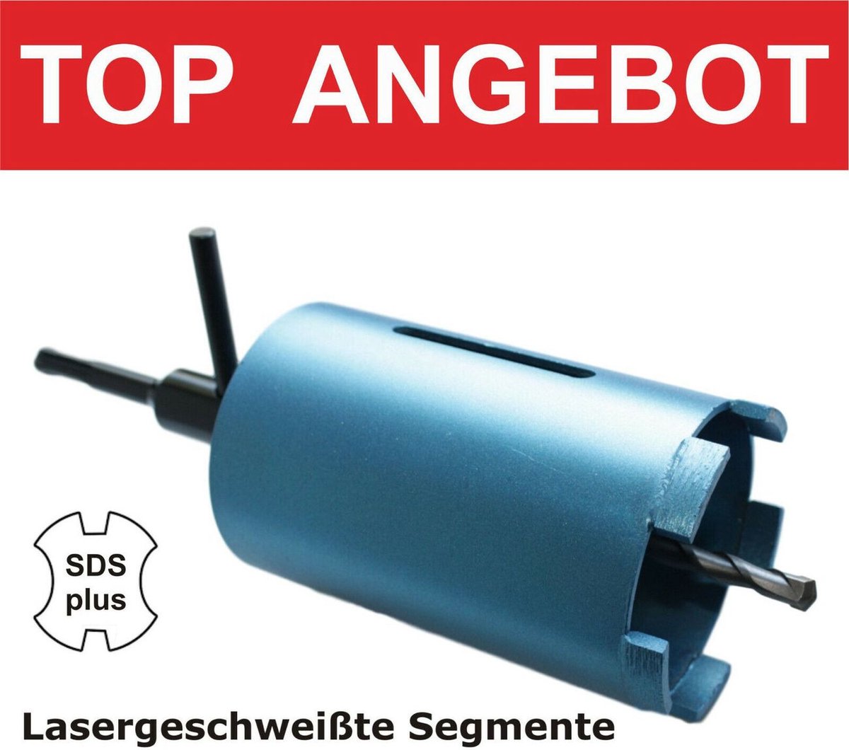 Diamantboor 82mm, Dozenboor SDS Plus voor Stopcontacten in Muren