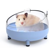 BUCATSTATE Hamsterkooi 3.0: grote stapelbare metalen kooi met toegang van bovenaf, eenvoudig te monteren, 120 L x 60 W x 62 H cm, tank voor Syrische dwerghamsters (0,72 m², zwart