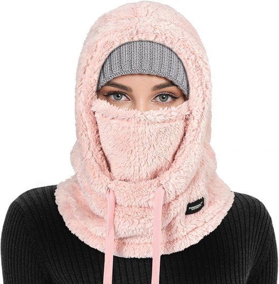 VICTERR Bivakmuts gezichtsmasker winter winddicht skimasker bivakmuts