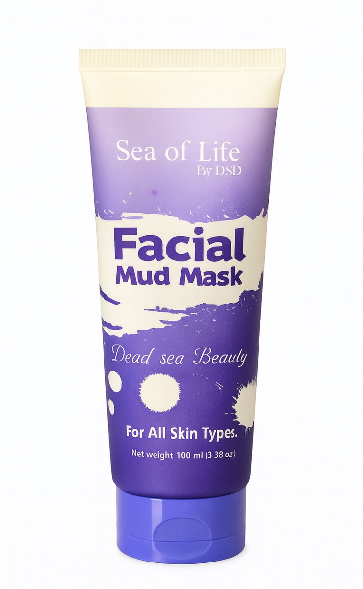 Dead Sea Mud Face Mask - Modder masker 100ml
