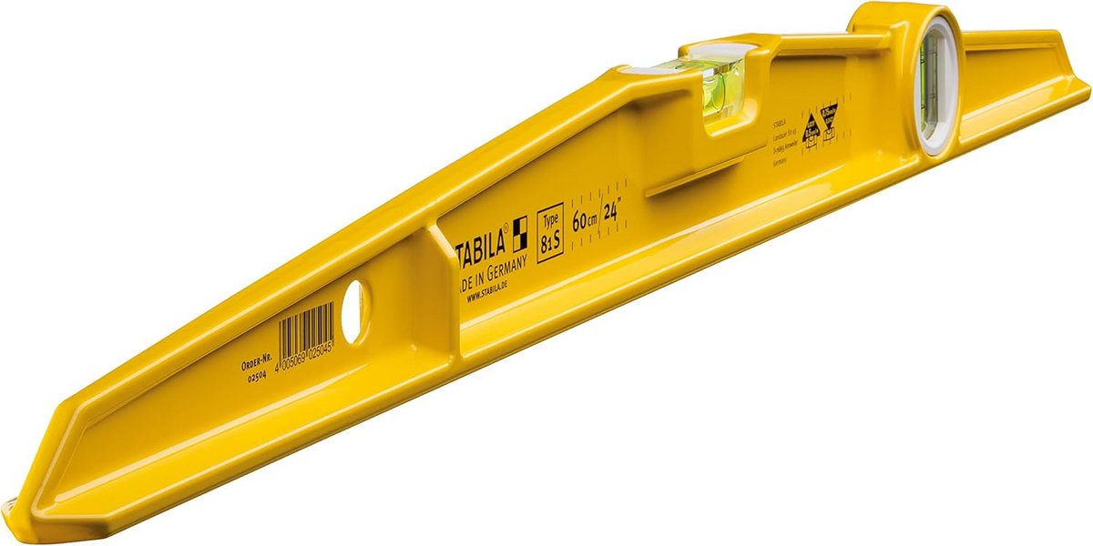 Robuuste 60 cm Waterpas voor Accuraat Meten