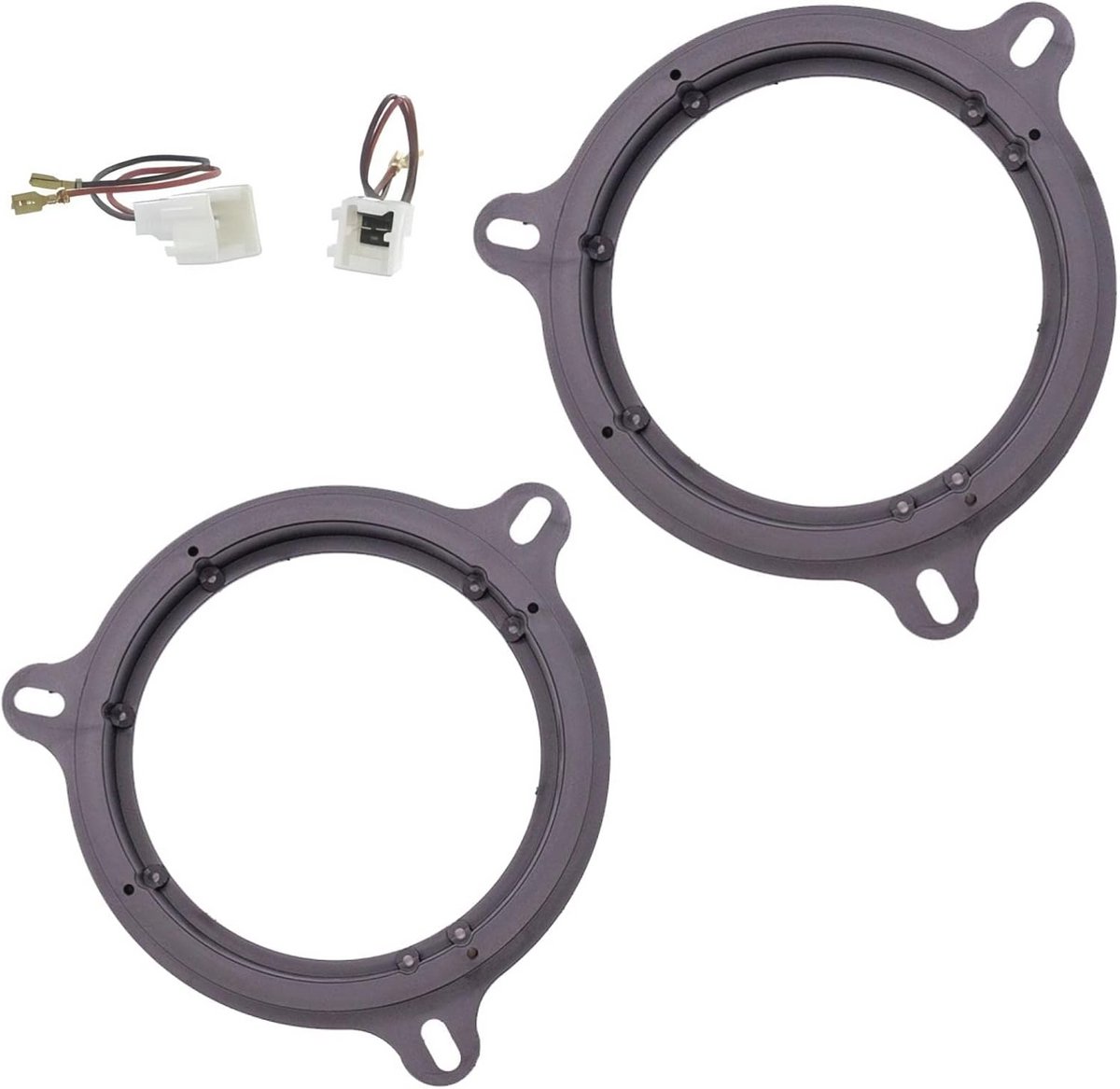 Luidspreker-Adapter voor Autoradio 16,5 cm - Compatibel met Nissan en Dacia