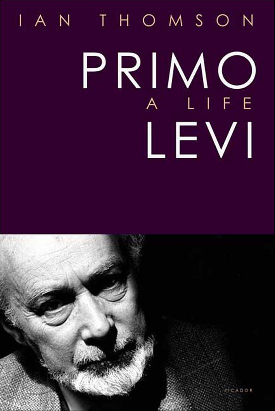 Primo Levi - cover