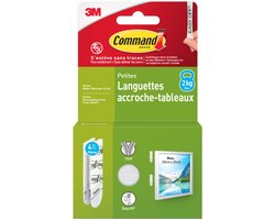 Bevestigingsstrip Command 3M 17202C klikstrip licht 1,8kg
