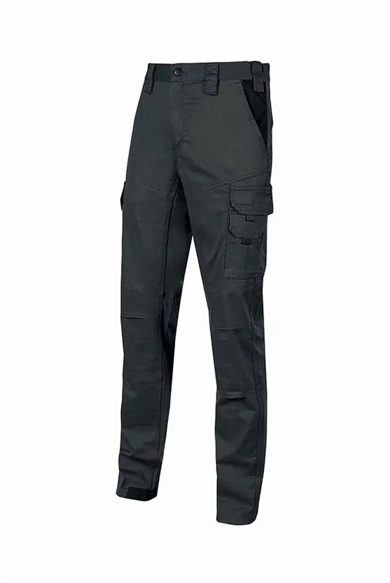 U-power Guapo Werkbroek Grijs M Man,Vrouw
