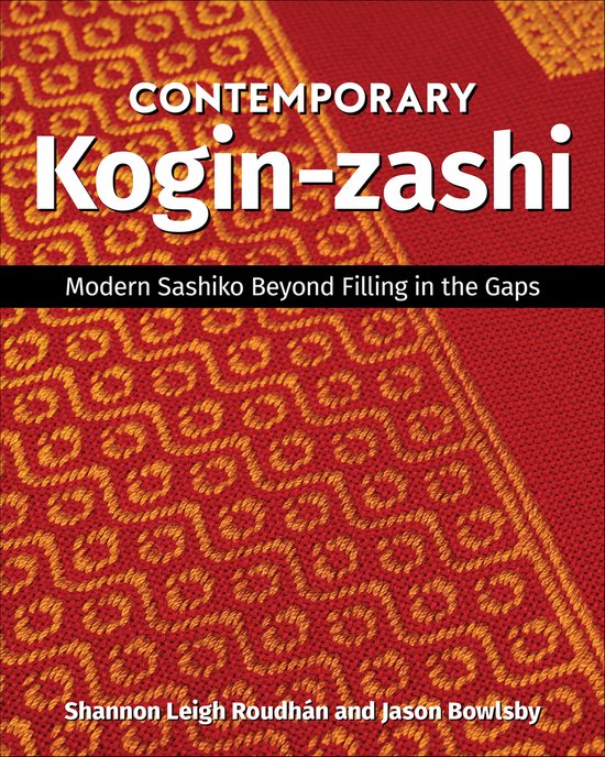 Contemporary Kogin-zashi - cover