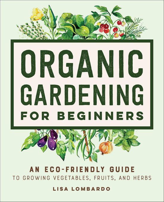 Organic Gardening for Beginners - cover