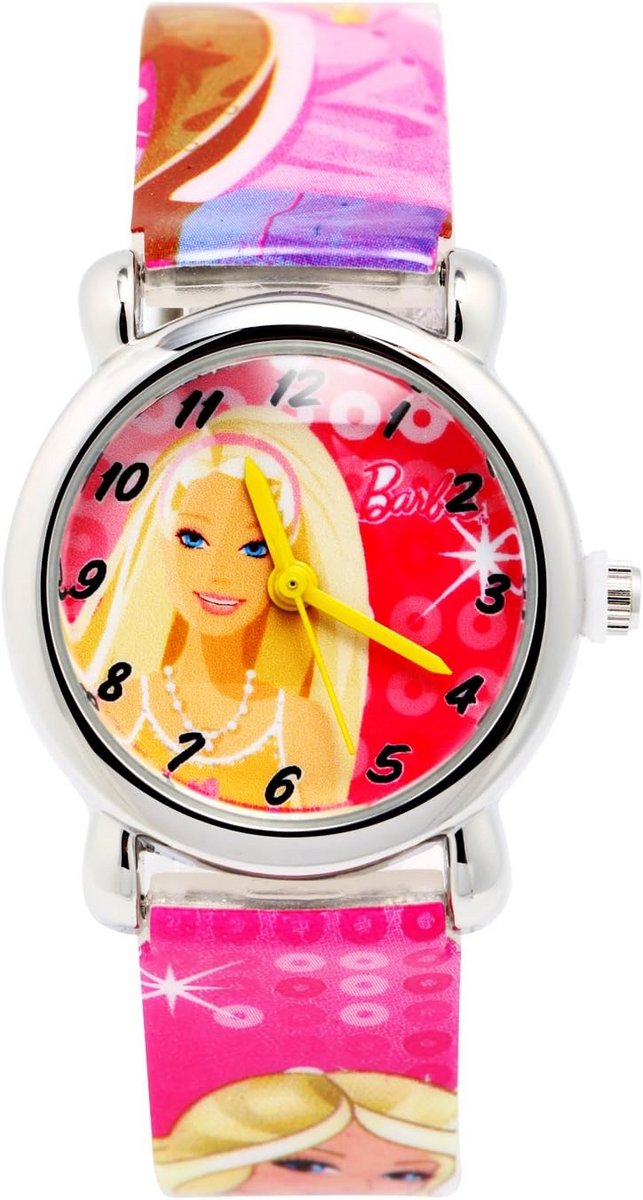 Kinderhorloge Waterdicht Leuk Cartoon Ontwerp Siliconen Band Quartz Polshorloge Cadeau voor Jongens en Meisjes