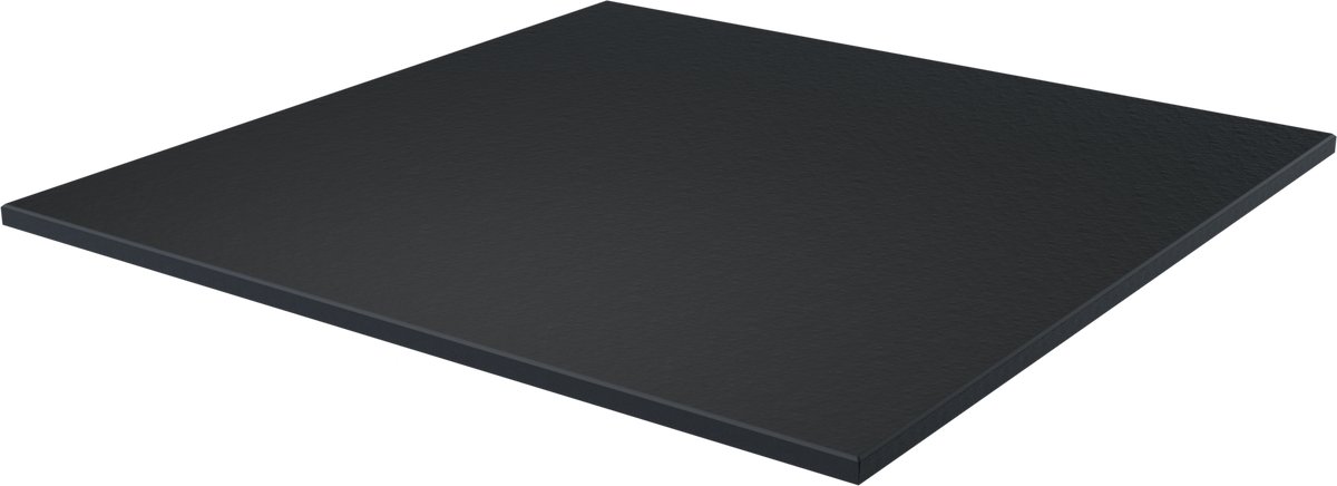 Flow Fitness Rubberen Tegel met Waterdichte SBR-laag - 100 x 100 cm