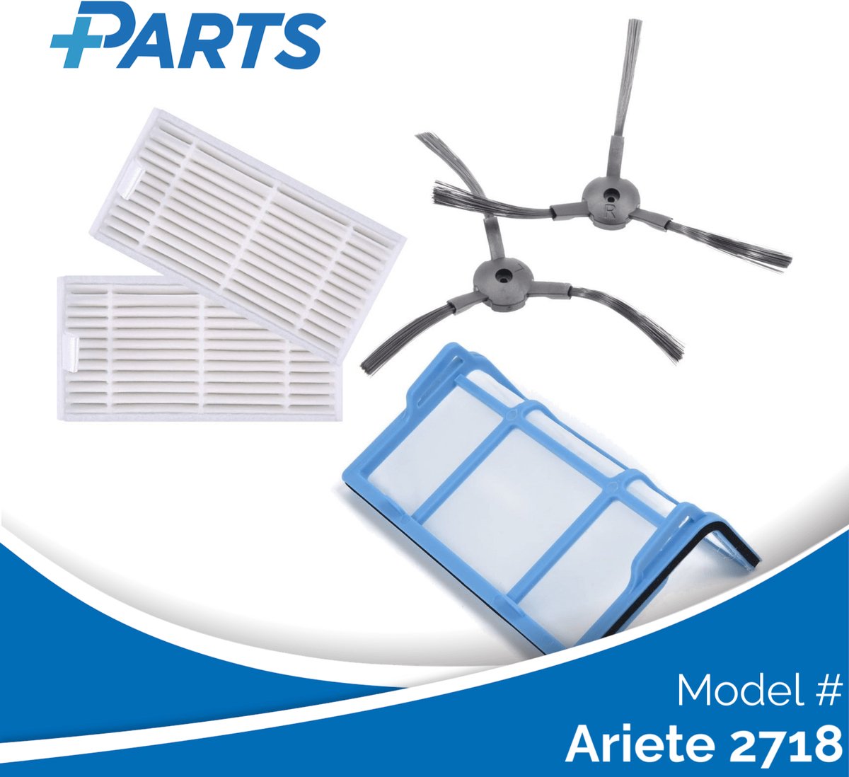 Ariete 2718 Onderhoudsset (Plus.Parts® alternatief voor V3 / V5 MAINTENANCE SET)