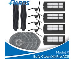 Eufy Clean X9 Pro ACS Onderhoudsset (Plus.Parts® alternatief voor T29A6011)