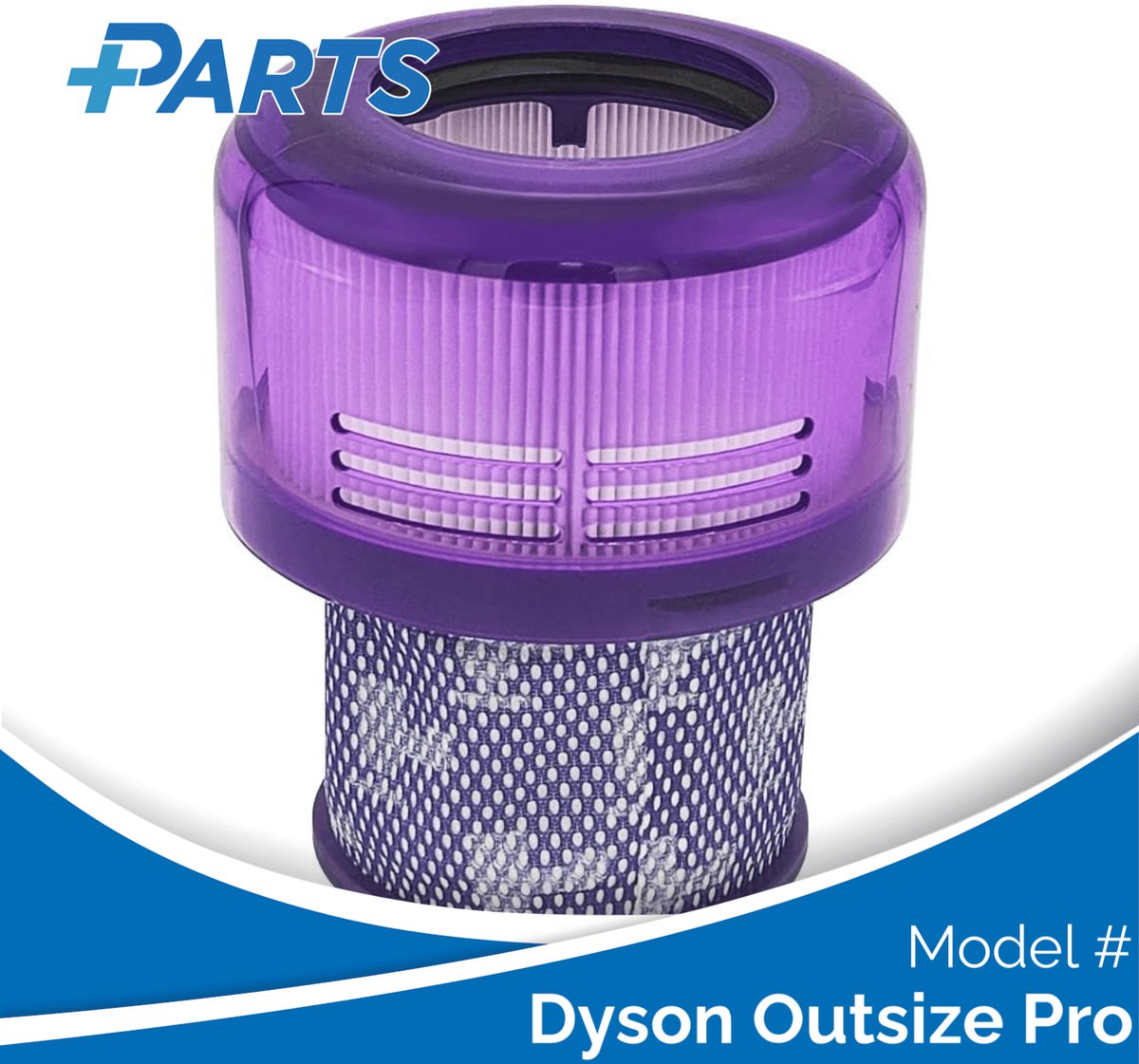 Dyson Outsize Pro Filter (Plus.Parts® alternatief voor 970422-01)