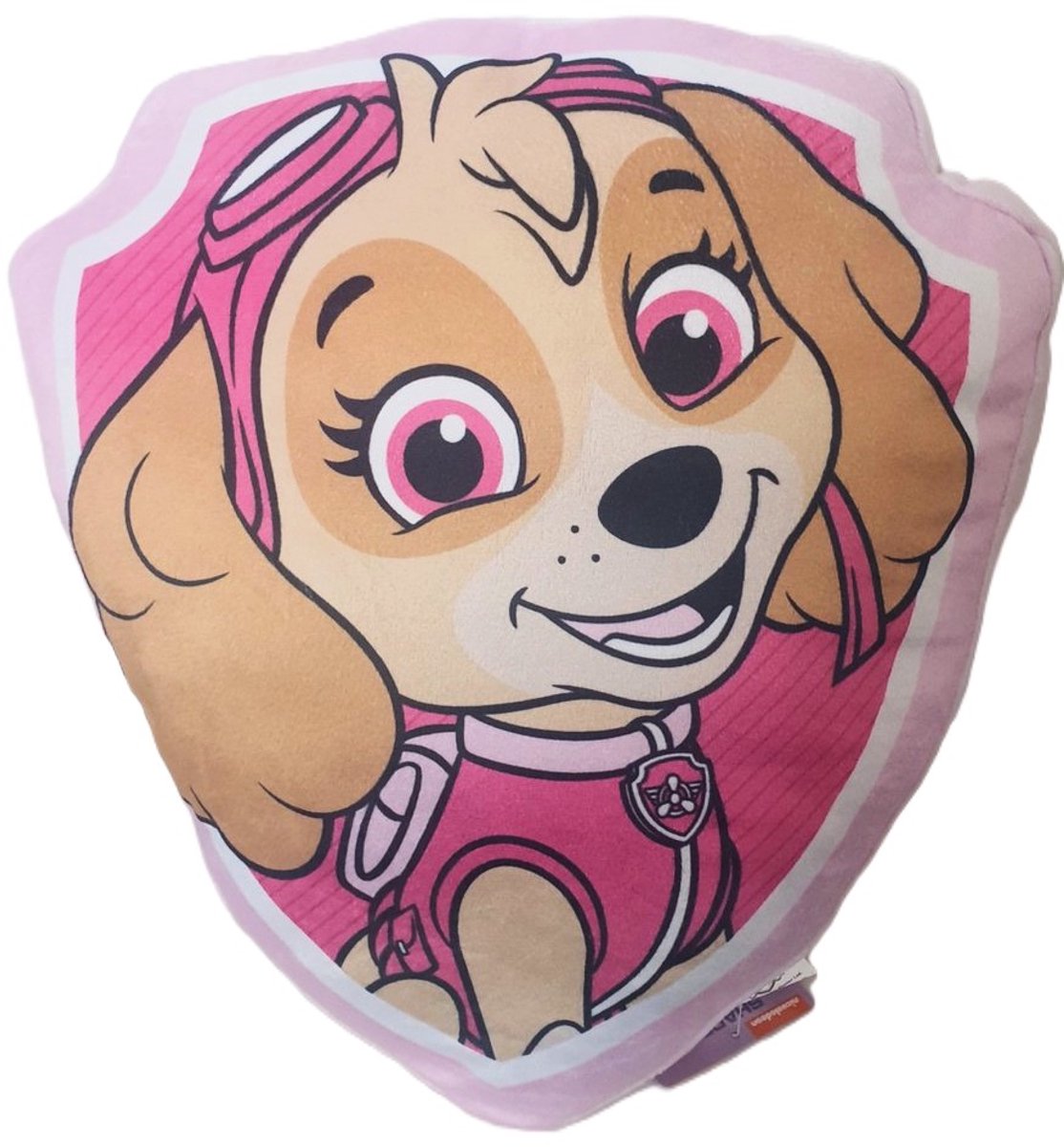 PAW Patrol Skye Kussen Gevormd roze