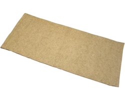 Hennepmatten voor Knaagdieren - Natuurlijke Bodembedekking (2 stuks, 100x40 cm)