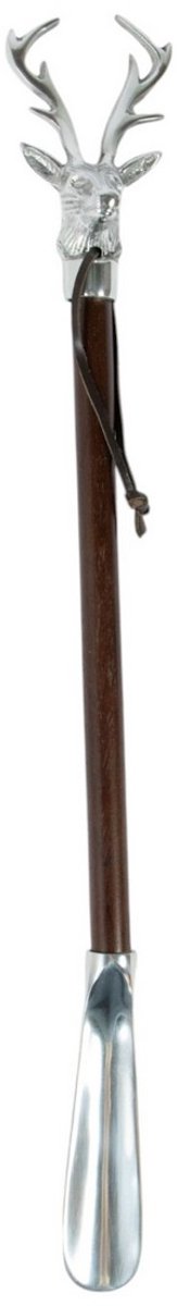 Schoenlepel met hout rendier 59cm