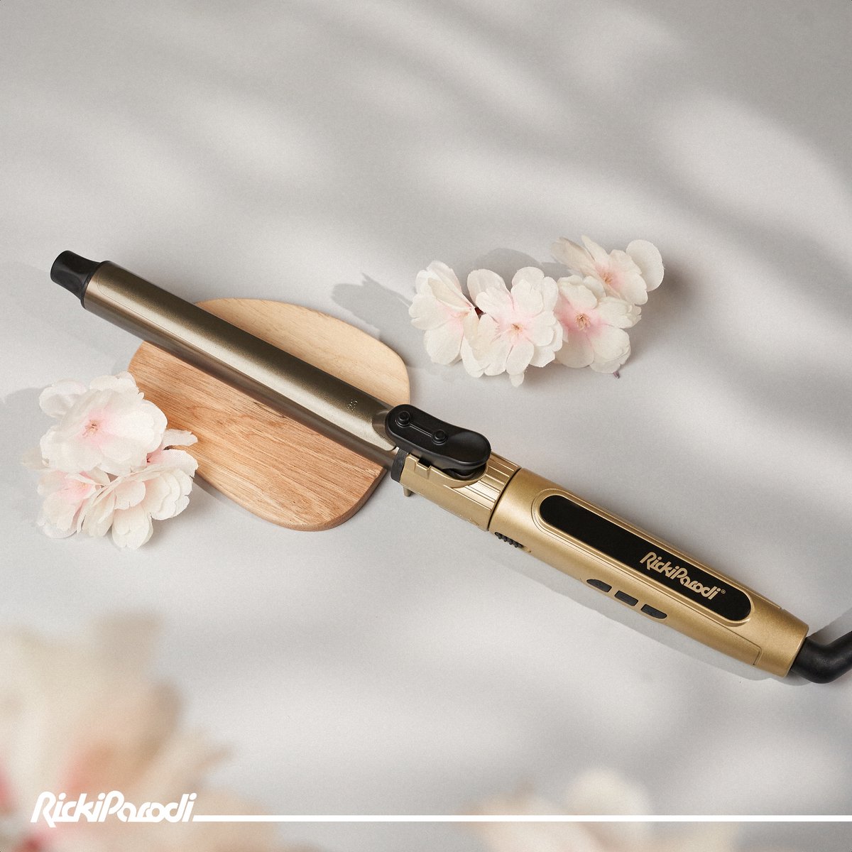 RickiParodi EasyWave Krultang met Draaiklem - 25 mm - afbeelding 2