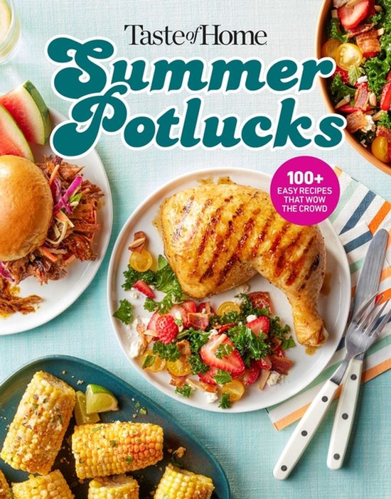 Taste of Home Entertaining & Potluck- Taste of Home Summer P ... - cover