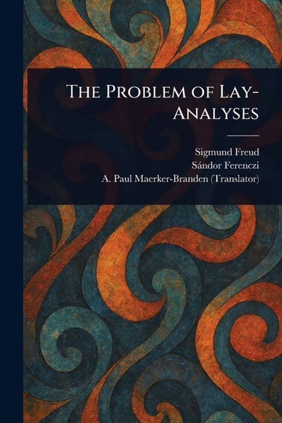 The Problem of Lay-Analyses - cover
