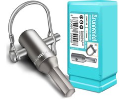 Grondbooradapter met Quick Change Bouten voor Handboormachines - Geschikt voor Bronboren met Ø 40-150 mm