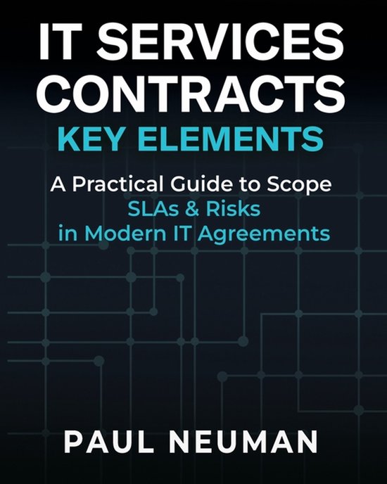 It Services Contracts - Key Elements - cover