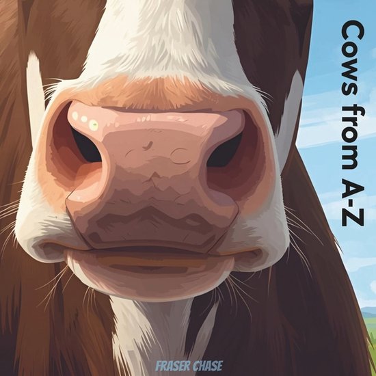 Cows from A-Z - cover