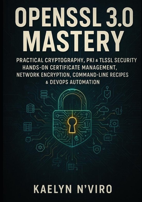 OpenSSL 3.0 Mastery - cover