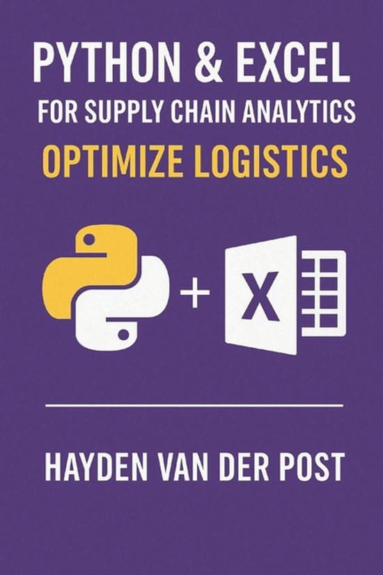Python & Excel for Supply Chain Analytics
