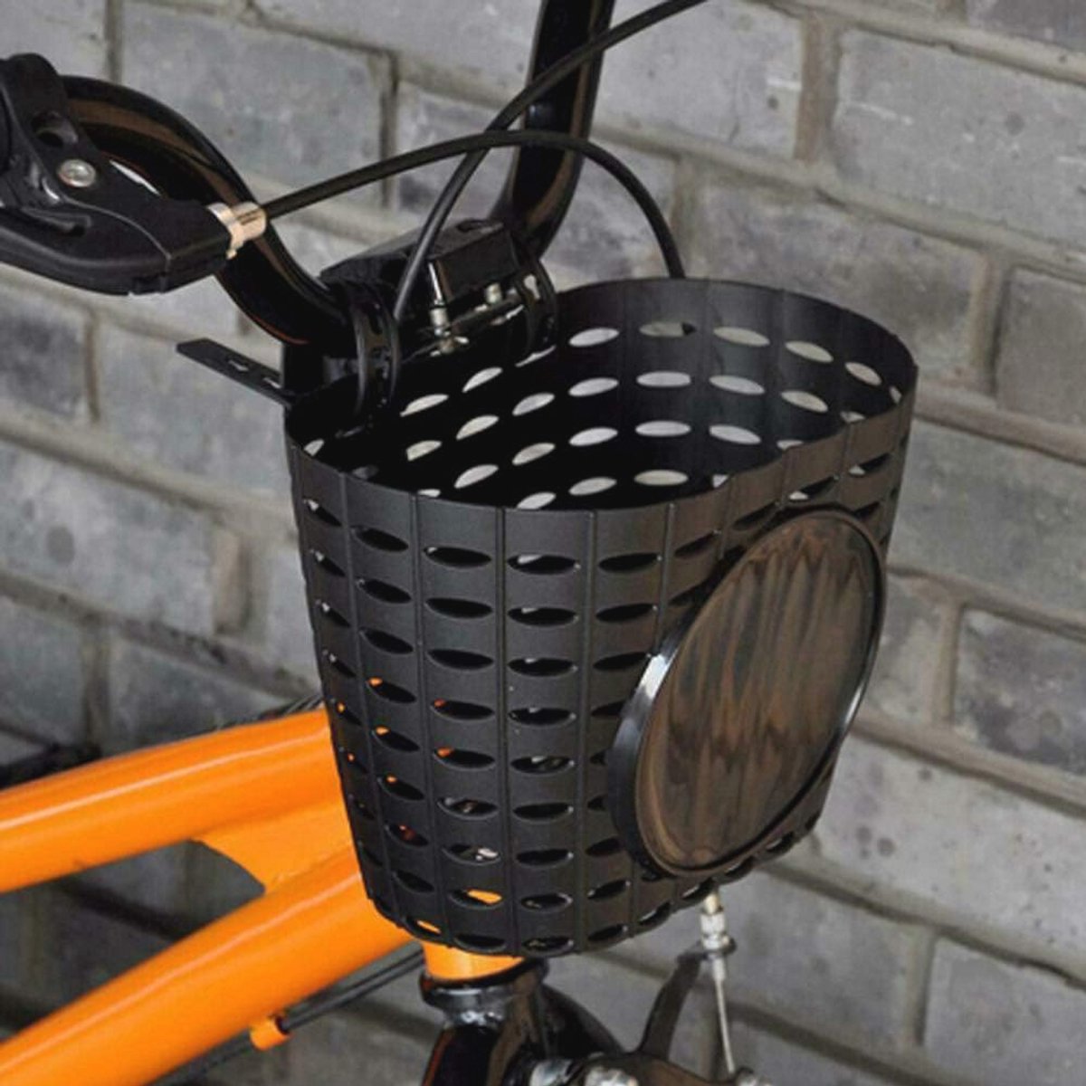 Fietsmand voor kinderen - Voorste stuur Opbergmand met Wasserafvoer, Eenvoudig Te Installeren en Duurzaam