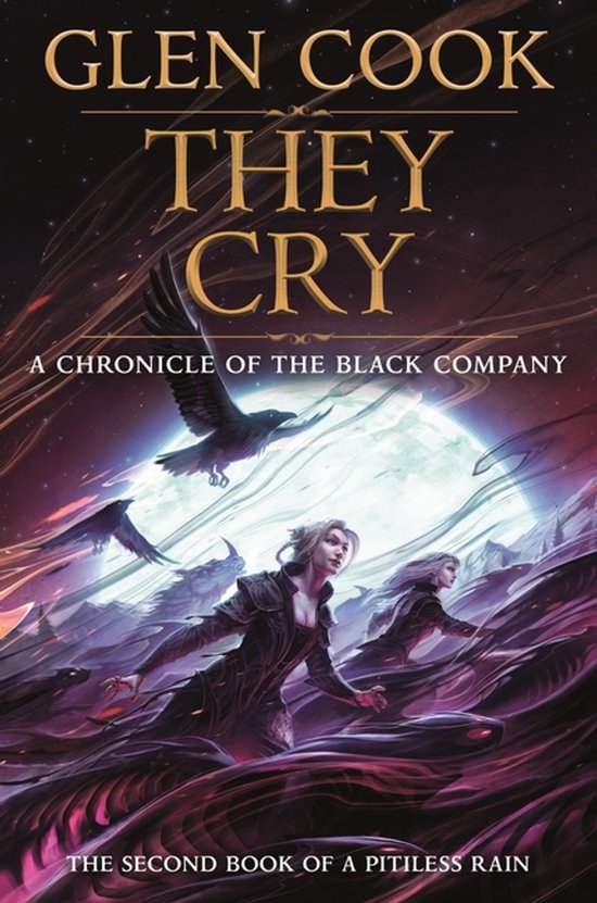 Chronicles of the Black Company- They Cry - cover