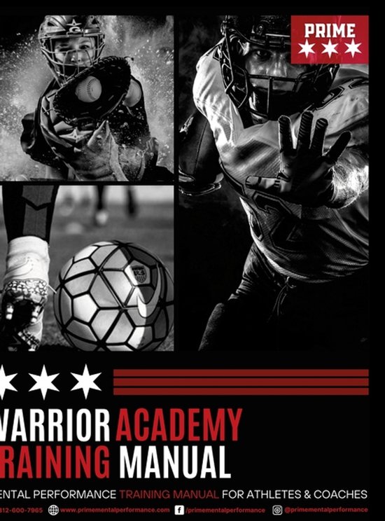 Warrior Academy Training Manual for Athletes and Coaches - cover