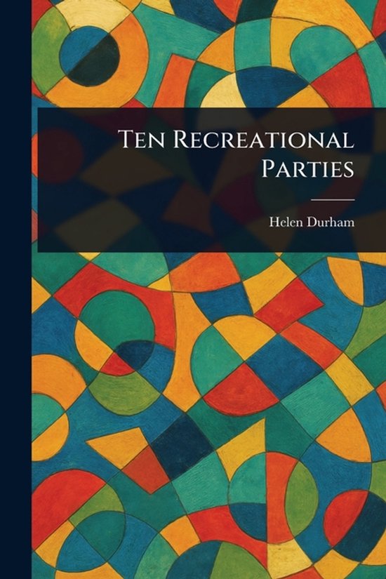 Ten Recreational Parties - cover