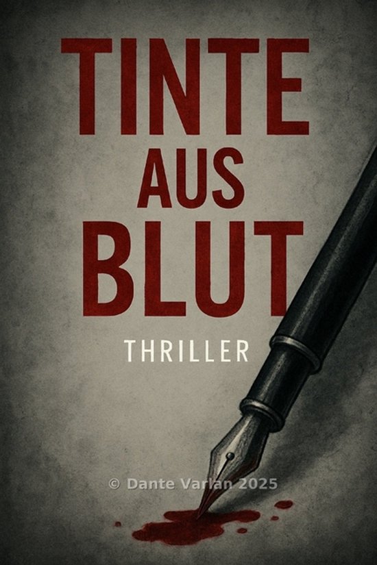 Tinte aus Blut - cover