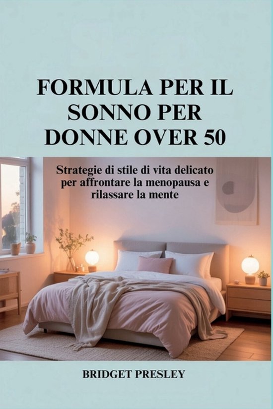 Formula Per Il Sonno Per Donne Over 50 - cover