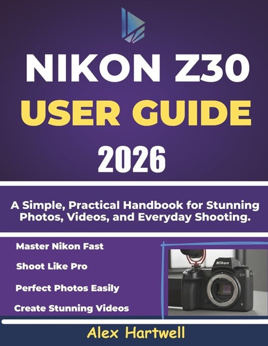 Nikon Z30 User Guide - cover